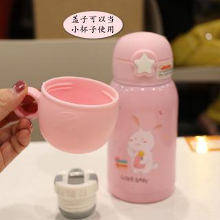 Bình Nước Giữ Nhiệt Có Ống Hút Tiện Dụng Cho Bé