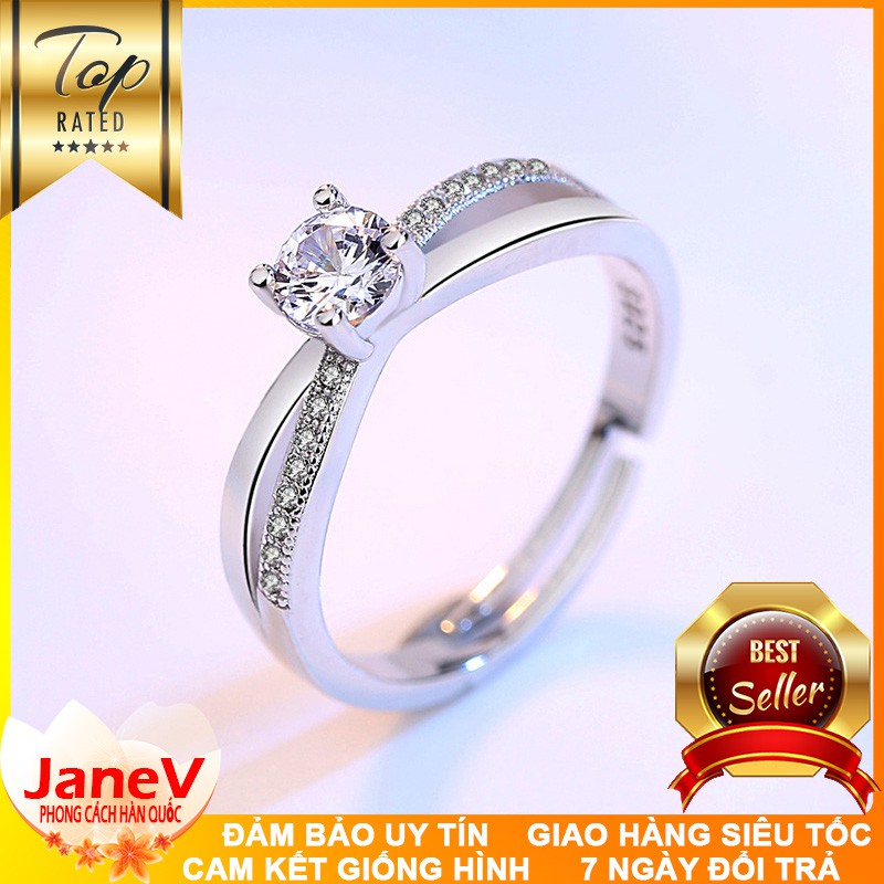 Nhẫn Nữ Phong Cách Hàn Quốc N106