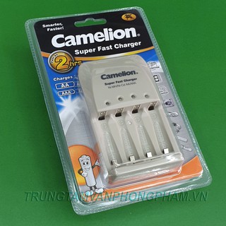 Máy sạc pin Camelion Fast Charge - Sạc nhanh tự ngắt BC 0905A