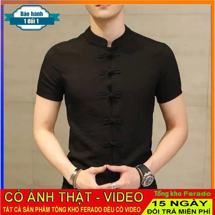 [ xả kho ] PM Áo đũi nam N01B manly cá tính PM Fashion