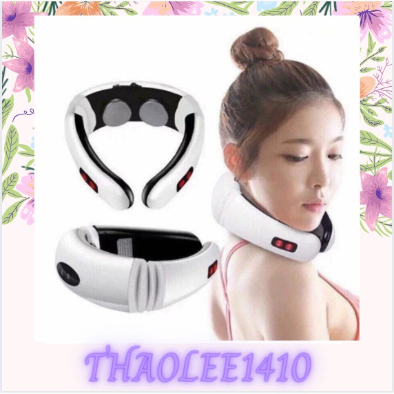 (GIÁ SỐC) Máy mátxa cổ vai gáy thông minh giảm đau nhức 🎁🎁🎁