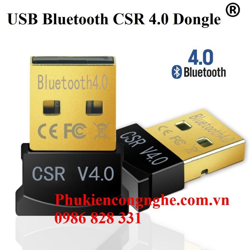 USB Bluetooth CSR 4.0 Dongle cho Máy tính | WebRaoVat - webraovat.net.vn