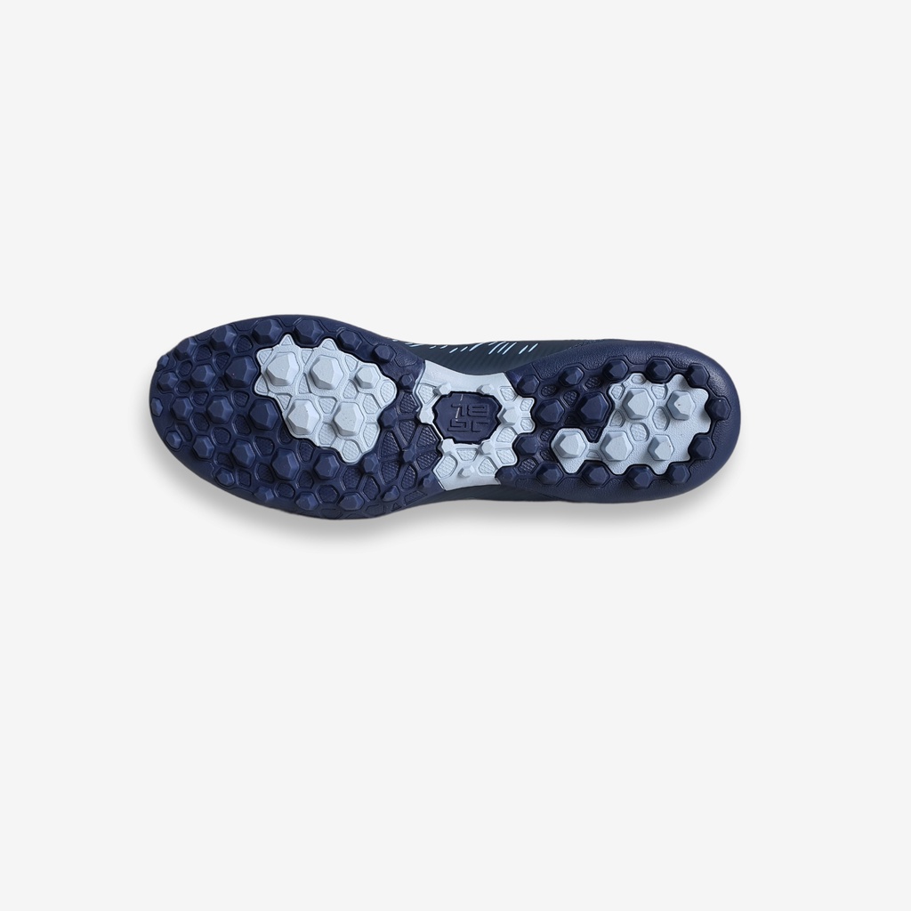 Giày Đá Bóng Jogarbola X-Factor 190424B Xanh (Navy Blue) – Đinh TF Chính Hãng Sân Cỏ Nhân Tạo