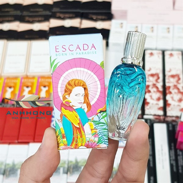 Nước Hoa Escada Born In Paradise EDT 4ml