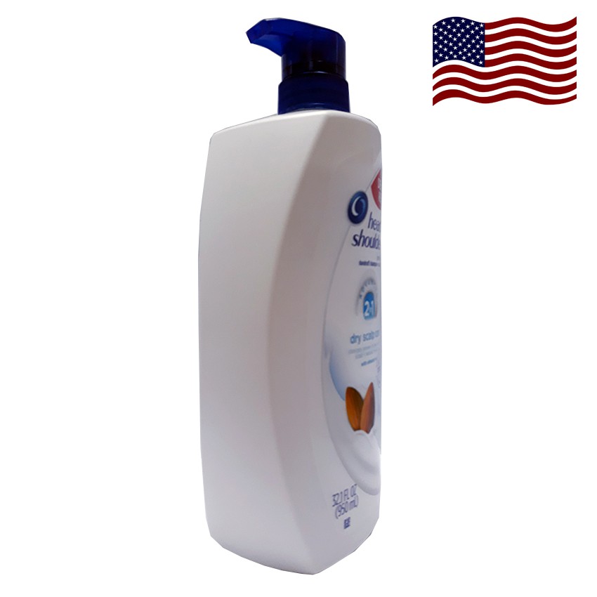 Dầu gội H&S Dry Scalp Care 2in1 950ml