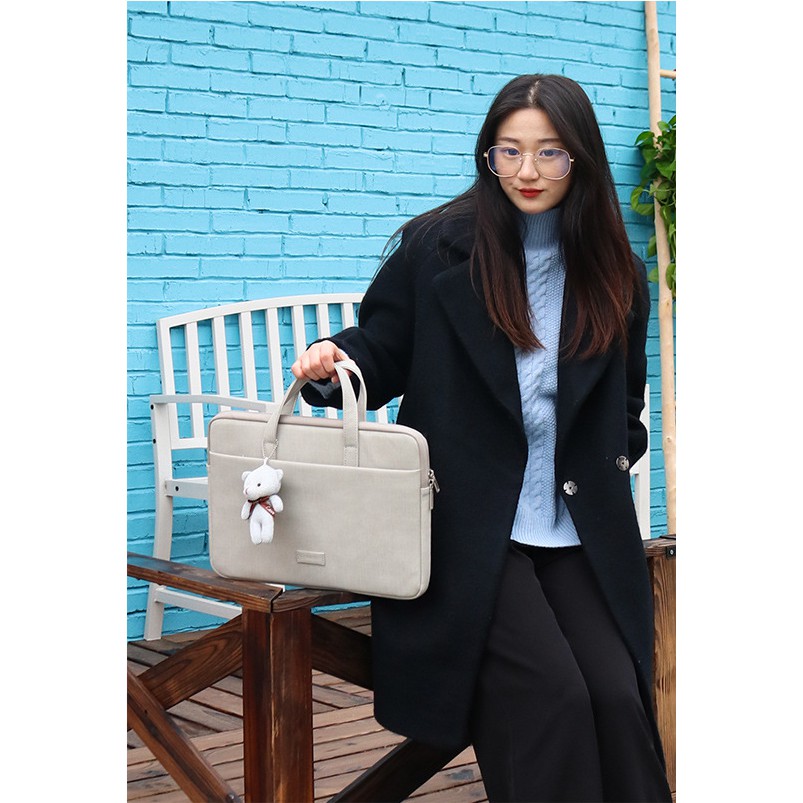 Túi Xách Thời Trang Cho Laptop, Macbook Mỏng Nhẹ - Thương Hiệu TAIKESEN | BigBuy360 - bigbuy360.vn