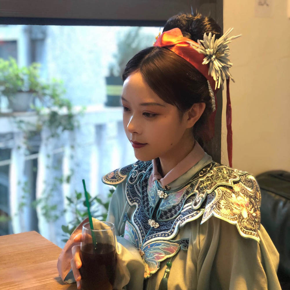 Bộ 3 Phụ Kiện Tóc Phong Cách Vintage Đáng Yêu Cho Nữ