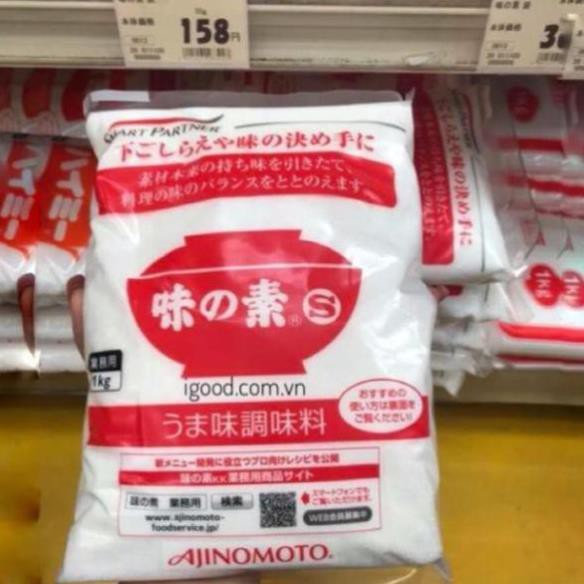 Mì chính Ajinomoto Nhật Bản 1kg (bột ngọt Ajinomoto Nhật)