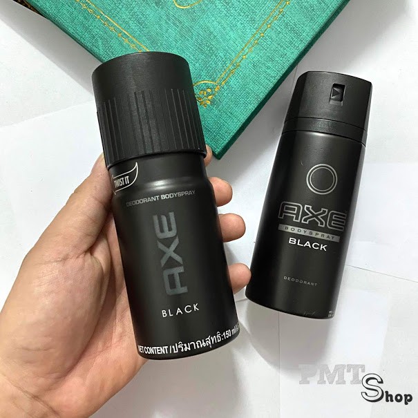 HÀNG NHẬP KHẨU -  Xịt nước hoa toàn thân AXE 150ml Apollo  | Black | Gold | Dark | Click | Provoke | Excite | Collision 