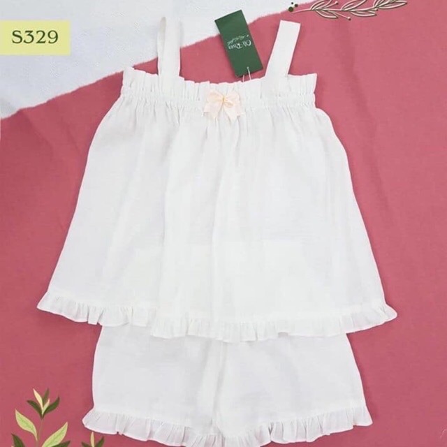 Set bộ bé gái Oli River