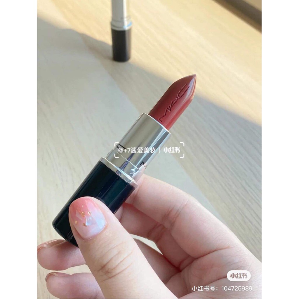Son M.A.C Lustre bản mới 2021 màu 549 PDA
