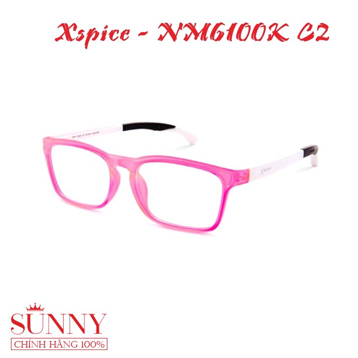 Gọng Kính Cho Bé Xspice NM6100K