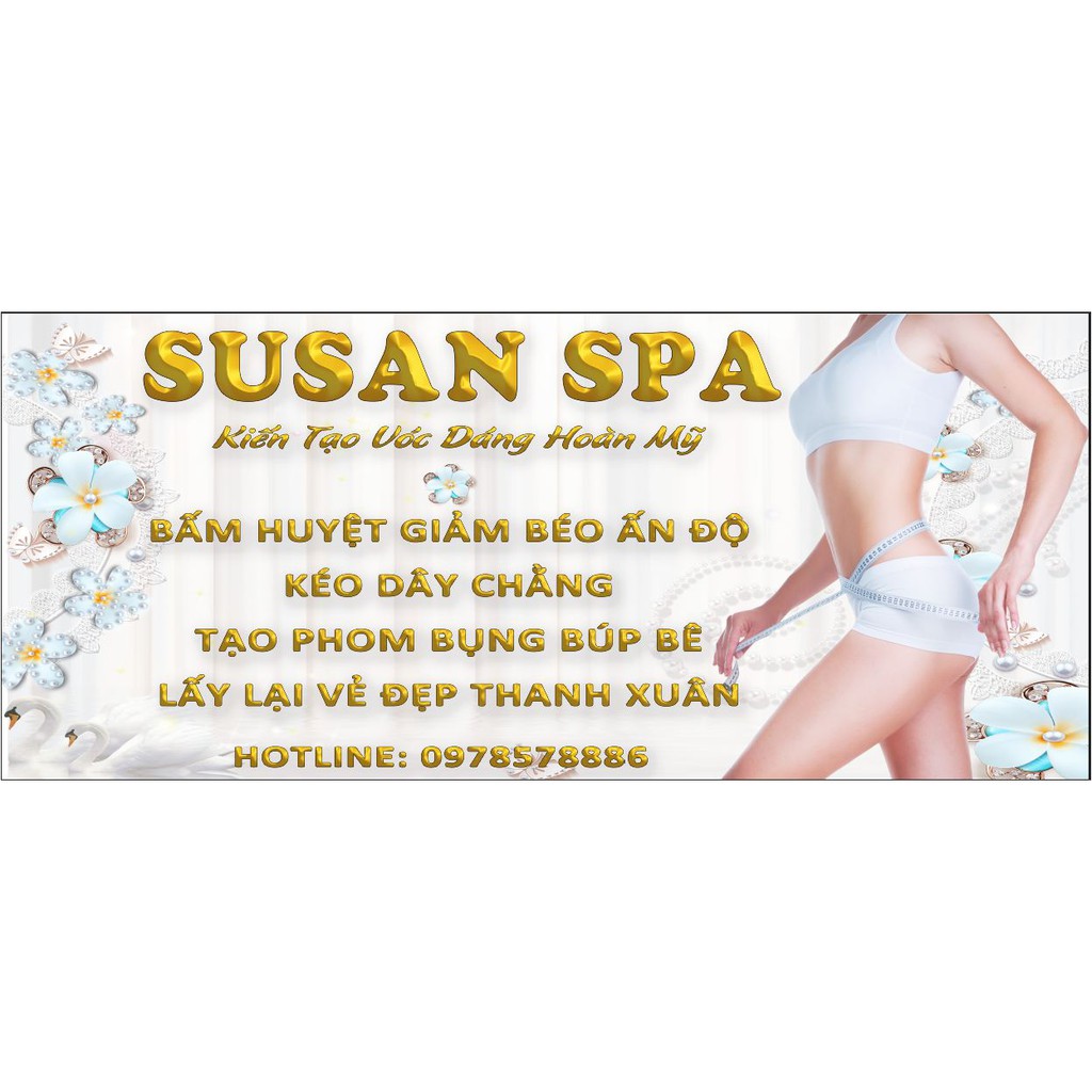 Tranh dán tường Tranh trang trí Spa