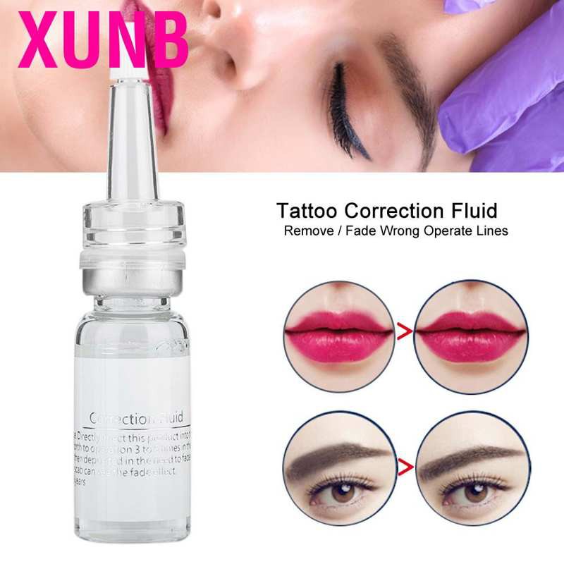 XUNB❀ 【Ưu đãi】 ❀ 15mlChất lỏng chỉnh sửa hình xăm lông mày nhanh chóng Hòa tan chất lỏng chỉnh sửa kịp thời enzyme | BigBuy360 - bigbuy360.vn