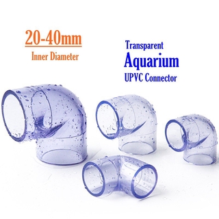 Đầu nối ống nước bằng PVC trong suốt đường kính chuyên dụng 20mm đến 40mm