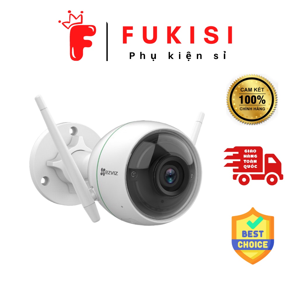 Camera Wifi Ezviz C3WN CV310 1080P (2MP) Chính hãng Bảo hành 2 năm FUKISI