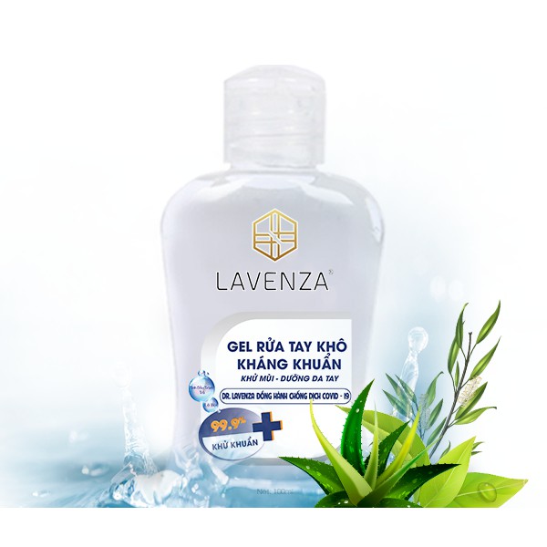 GEL RỬA TAY KHÔ KHÁNG KHUẨN LAVENZA | BigBuy360 - bigbuy360.vn