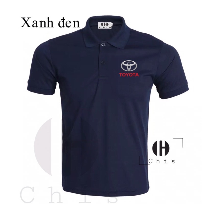 Áo polo hãng xe ô tô TOYOTA