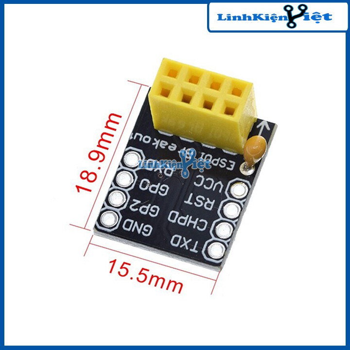 PCB Chuyển Đổi ESP8266-01