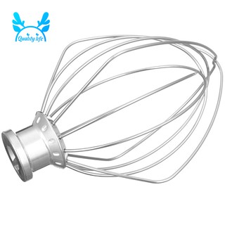 Stainless Steel Wire Whip Mixer Attachment for Kitchenaid K45Ww