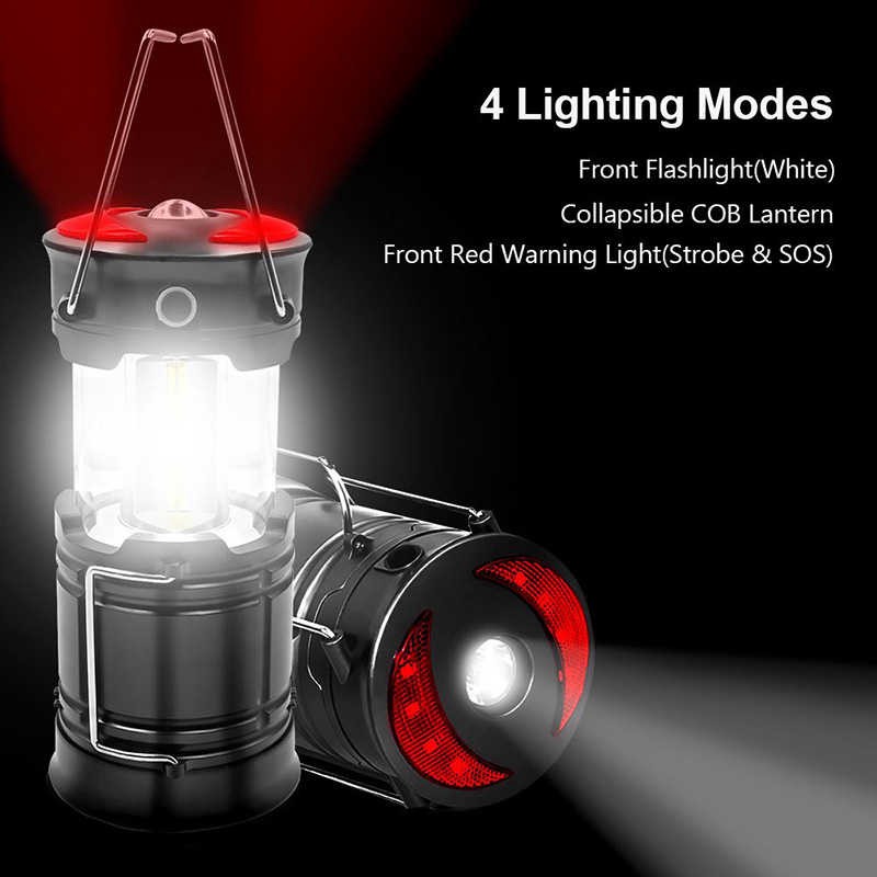 Đèn Trường Trú Ẩn Đèn LED Lantern Super Bright 4 Modes Water Kháng Cự Với Cánh Cổng Ánh Sáng Trực Thăng Đèn Dẫn Đến Trường Hẹn.