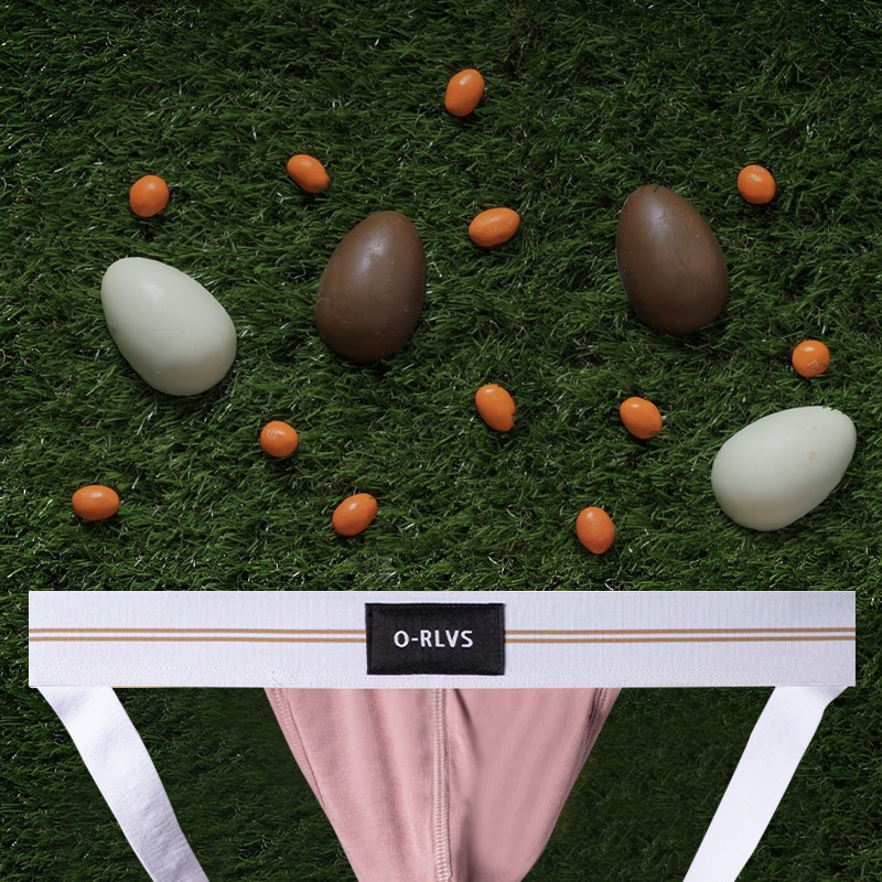 ORLVS Quần lót lưng thấp thoáng khí chất lượng cao thời trang cho nam Or6108