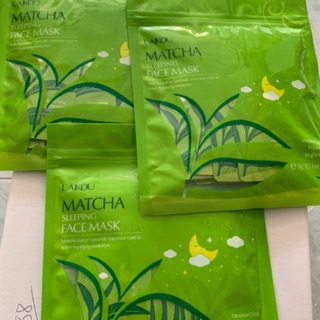 Mặt nạ trà xanh(50c-19k)