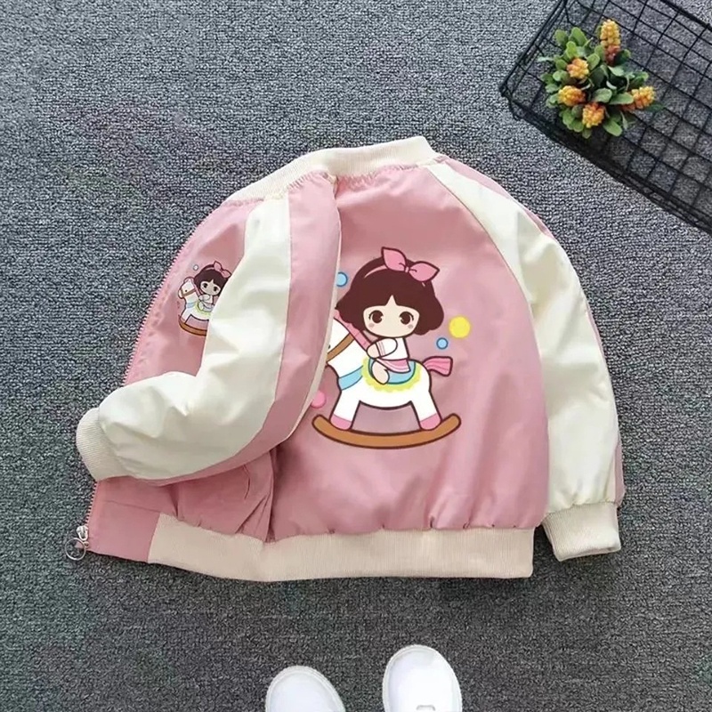 Áo khoác AMILA thời trang mùa xuân phong cách Hàn Quốc cho bé gái