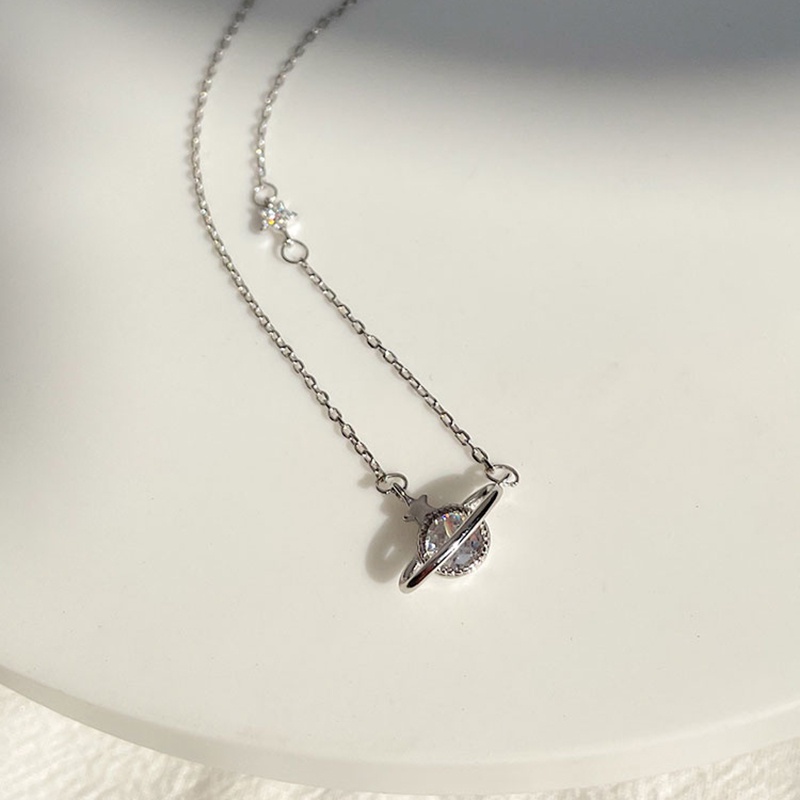 Vòng cổ phối mặt hình ngôi sao đính đá xinh xắn thời trang cho nữ