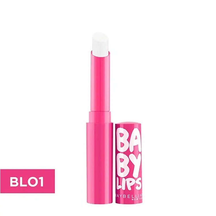 [CHÍNH HÃNG] Son Dưỡng Chuyển Màu Maybelline BabyLips Smooth Color Bloom 1.7g Cho Đôi Môi Tươi Tắn PEM723