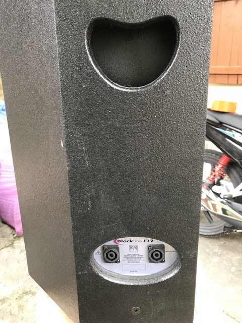 Loa hội trường sân khấu martin f12