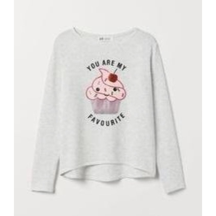 XD- Áo len mỏng size 1/2y-12/14y