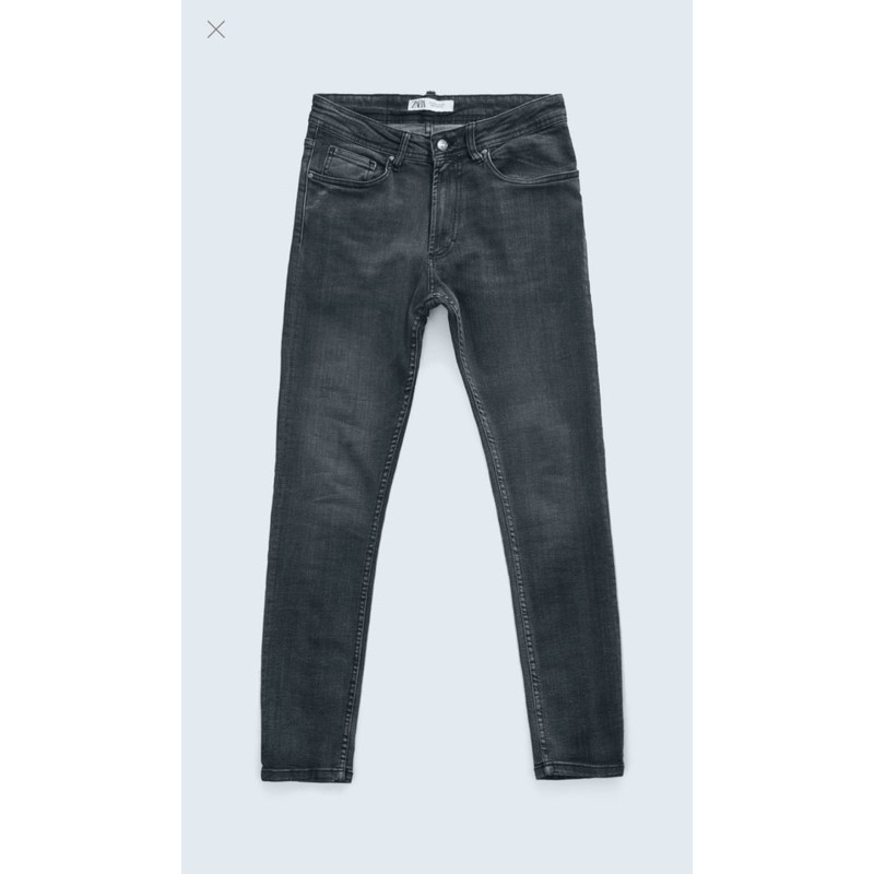 🪨 Quần jean nam Zara Skinny Fit, size 29