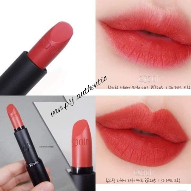 SON THỎI LÌ ESPOIR LIPSTICK NO WEAR MATTE