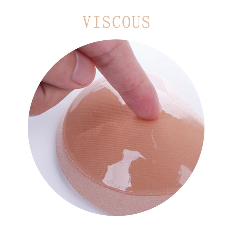 Mút ngực Zxyouping bằng silicon dày thoáng khí vô hình