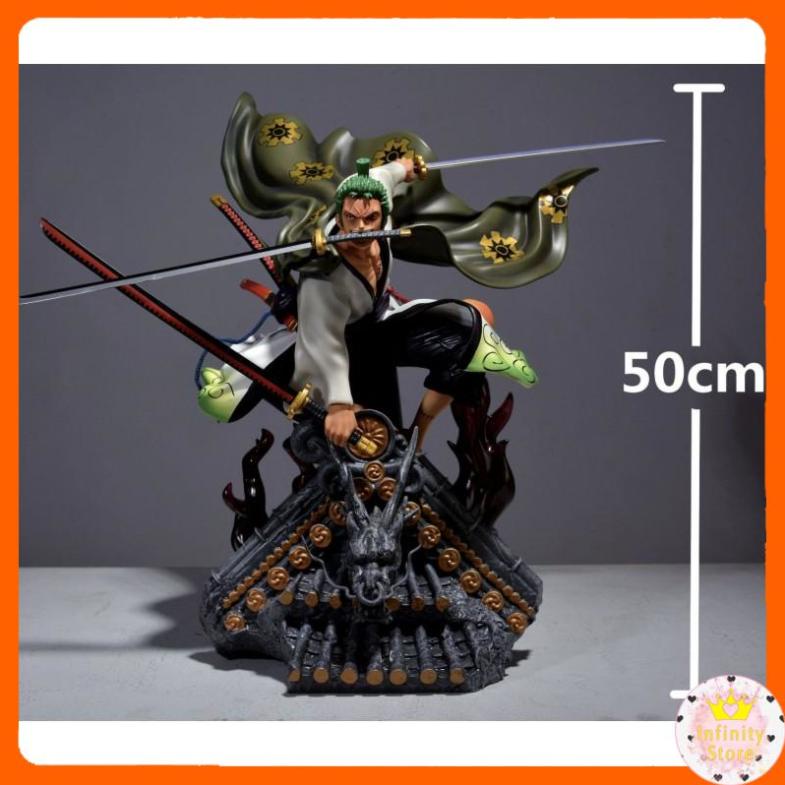 MÔ HÌNH ZORO WANDO GK 50CM INFINY DECOR