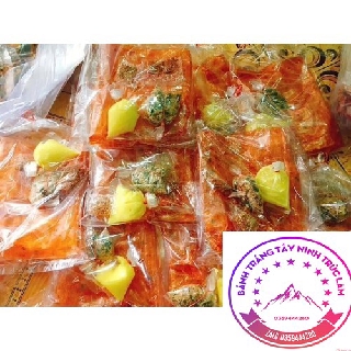 [ 1 BỊCH ] BÁNH TRÁNG BƠ TÔM TÂY NINH TRÚC LAM