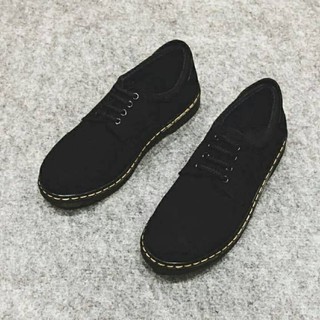 Giày Dr Martens Da Bò Lộn (Bảo Hành 12 Tháng)