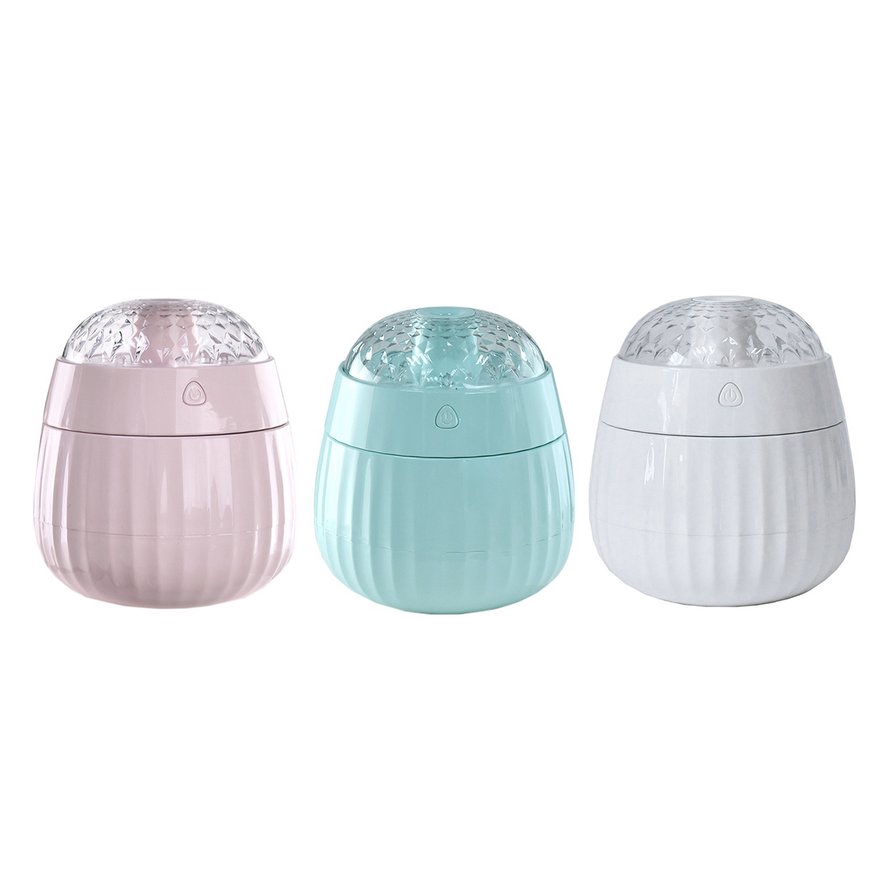 Máy tạo độ ẩm không khí 380ml Máy chiếu LED Máy khuếch tán tinh dầu siêu âm điện