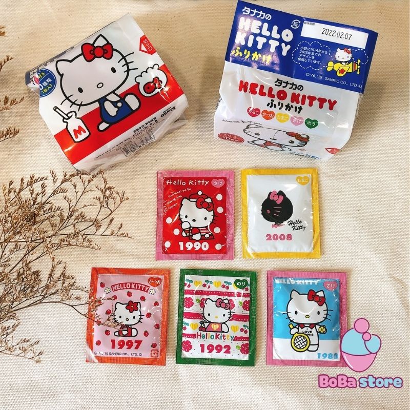 Rắc cơm cho bé Hello Kitty từ 9 tháng tuổi