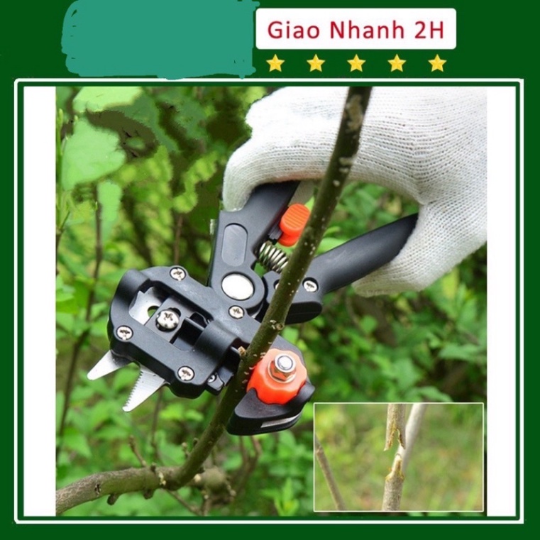 Kéo tỉa cànhKéo cắt ghép cành cây đa năng - Cắt Cành,Ghép Cành,Tỉa Cây,Chiết Cành
