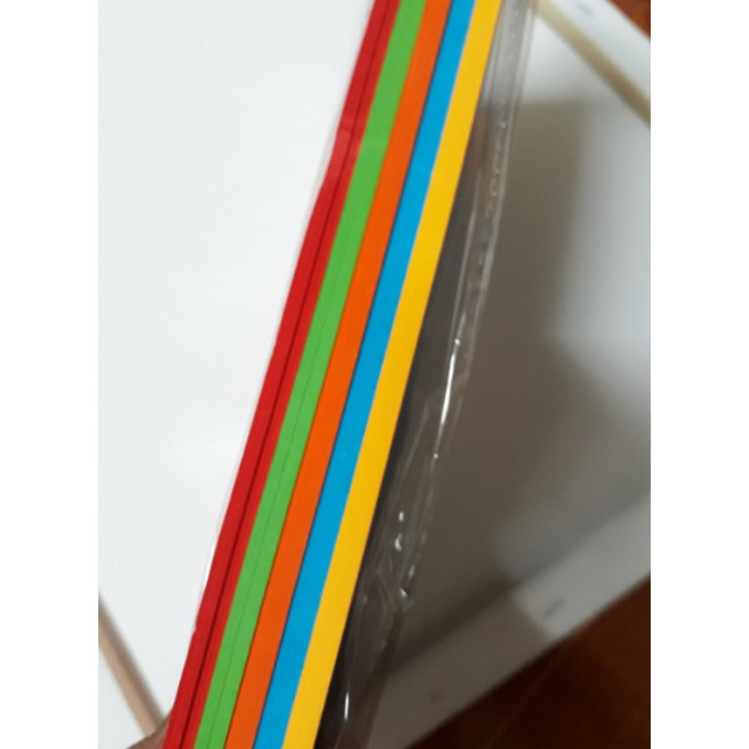 Giấy bìa màu A4 thủ công