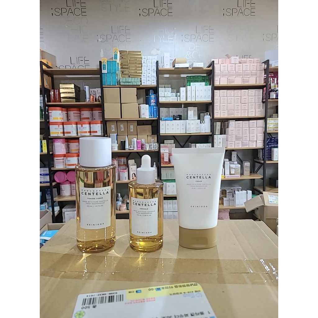 Serum Rau Má Centella Skinn1004 100ml