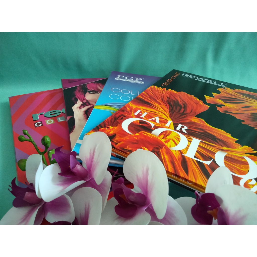 Bảng màu kem nhuộm lavox, rewell, chibas, osaka, osama, pgp - Trường Thọ, TĐ