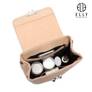 [Deal sang chảnh]  Balo nữ cao cấp da thật ELLY – EB42