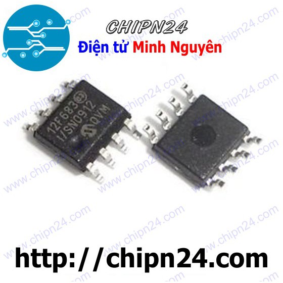 [1 CON] PIC12F683-I/SN SOP-8 (SMD Dán) (PIC 12F683-I/SN PIC12F683)