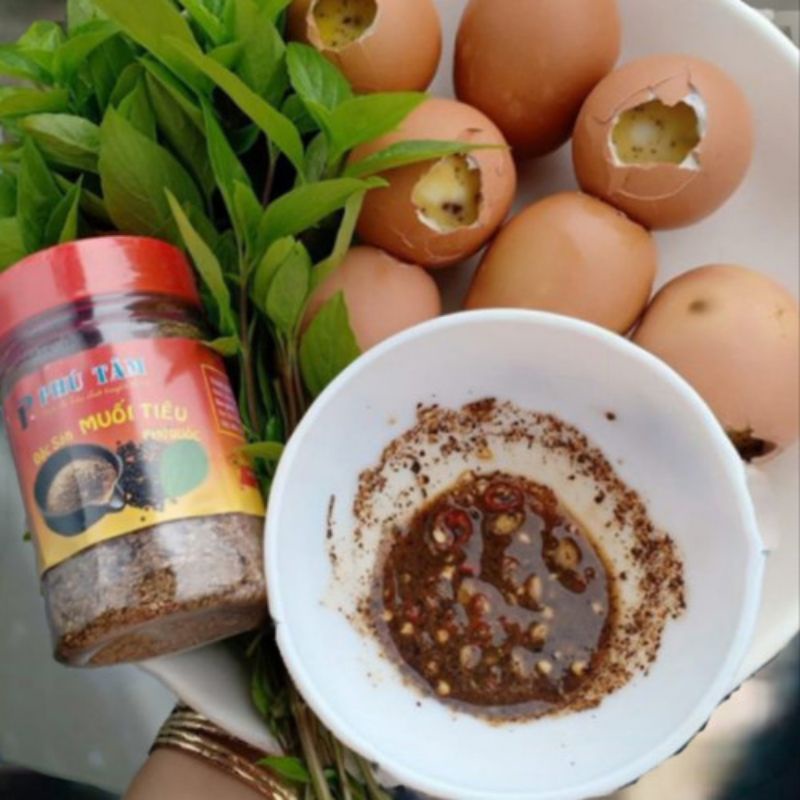 Muối Tiêu - Phú Tâm - Đặc Sản Phú Quốc | BigBuy360 - bigbuy360.vn