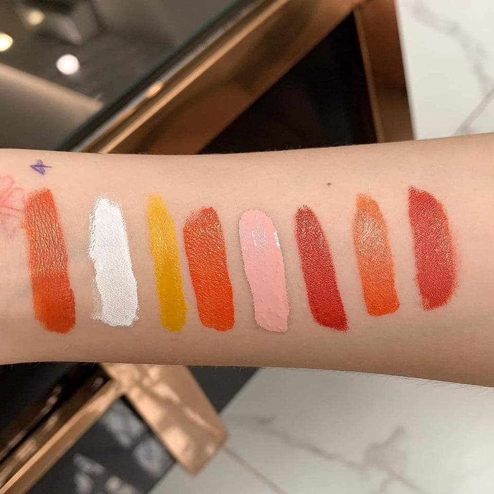 Mực Môi Nano Liquid gh chính hãng Mỹ - Mực hữu cơ GH phun môi đẹp siêu bám nhanh lên màu