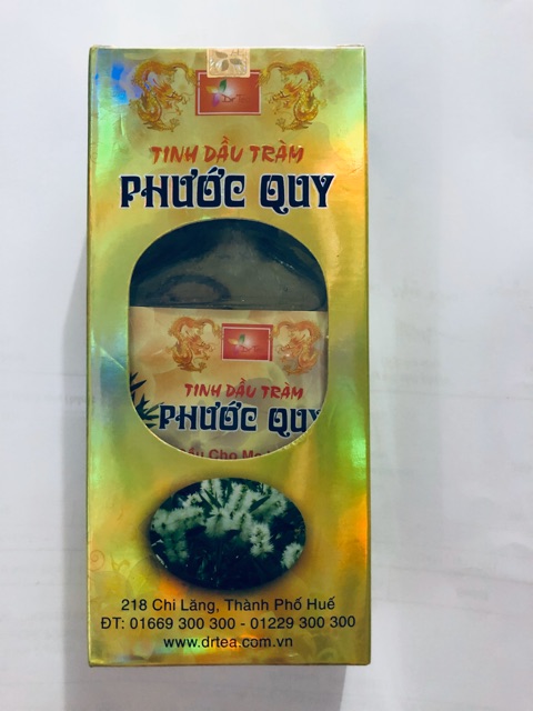 Tinh dầu tràm Phước Quy 90ml