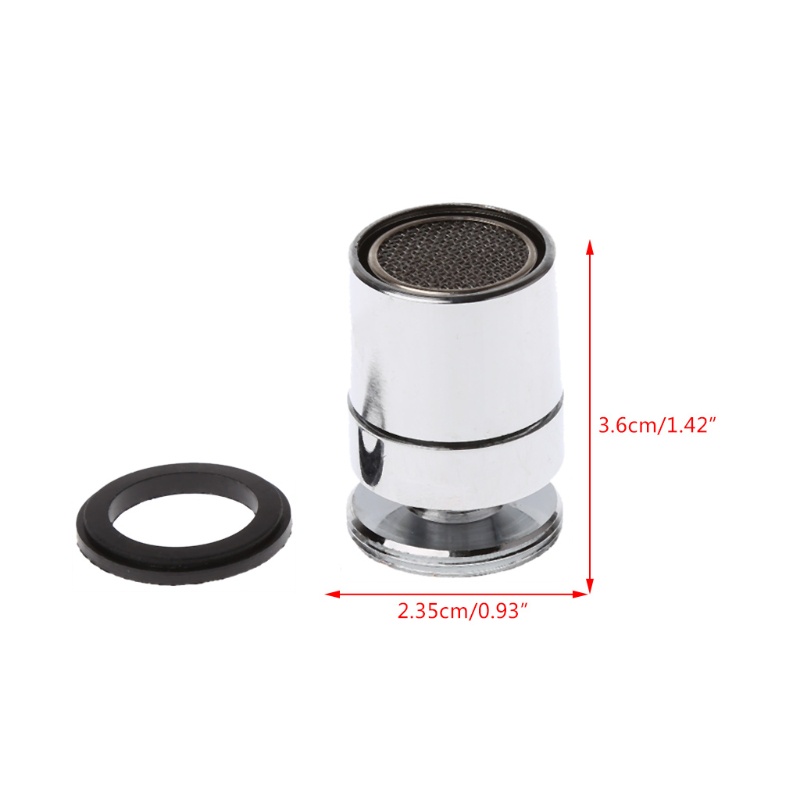 Vòi Sục Khí M24 f Bằng Đồng Thau 24mm Điều Chỉnh Được Tiết Kiệm Nước